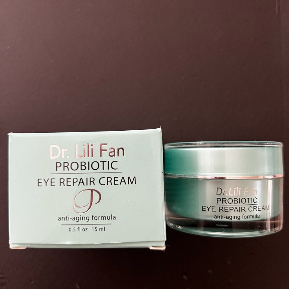 New in Box Dr. Lili Fan Probiotic Eye Repair Cream